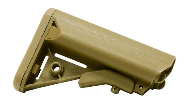 B5 Systems Enhanced SOPMOD Stock - Coyote Brown SOP-203-01