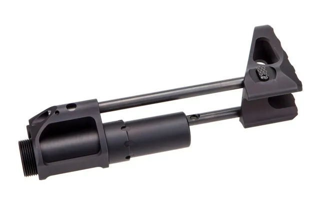 MVB Industries PDW ARC Stock 9MM Buffer 5 position AR15 - Titanium