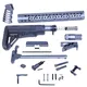 Guntec USA AR .308 Ultimate Rifle Kit Anodized Grey