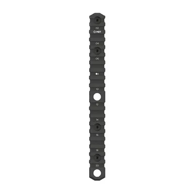 M-LOK Picatinny Accessory Rails - 8.6 M-LOK Picatinny Rail With Flush Cup Sling Mounts