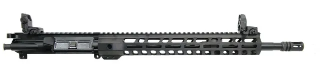PSA 16" M4 Carbine 5.56 NATO 1:7 Nitride 13.5" Lightweight M-LOK Upper With BCG, CH, & MBUS Sight Set