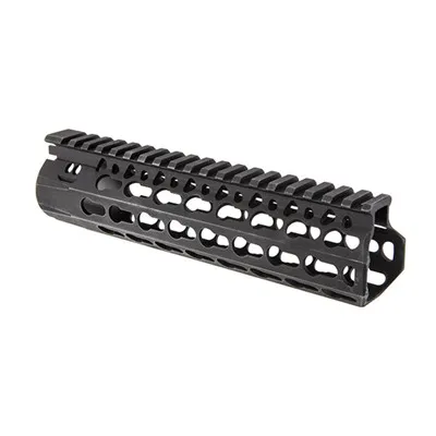 Bcmgunfighter Free Float Kmr Alpha KeyMod Handguard, 8", Black