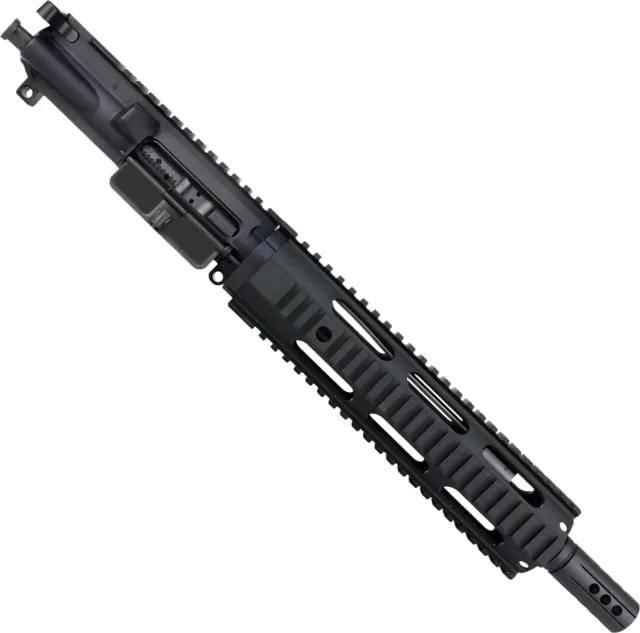 ABC RIFLE COMPANY AR-15 7.62x39mm 10in Quadrail Handguard Complete Pistol Upper Receiver w/BCG And Charging Handle Black