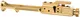 Cryptic AR15/M16/M4 7.62x39mm/6.5 Grendel Type I Low Mass Steel Bolt Carrier Group Mystic Gold