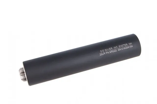 Sig Sauer Silencer Rimfire SRD22