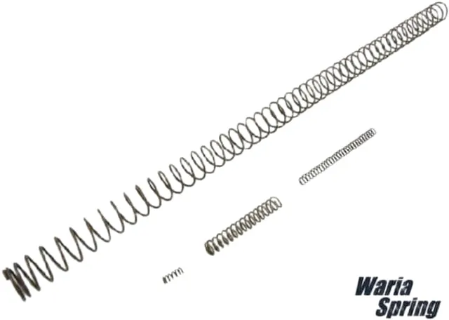 Toni System Spring Competition Set Hammer Trigger Firing Pin Recoil Black