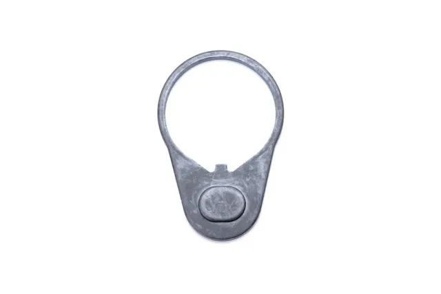 Battle Arms Development Receiver Extension End Plate Mil-Spec AR-15/M16 Black