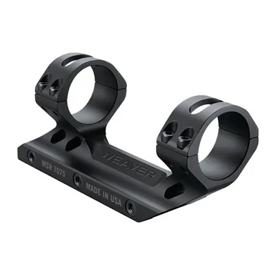 Premium 1" Fixed Msr Optics Mount Black