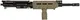 Dark Storm Industries DS-15 MOE .300 AAC Blackout 12.5in Upper Receiver w/MVG Grip Carbine Length 1-7 Twist FDE