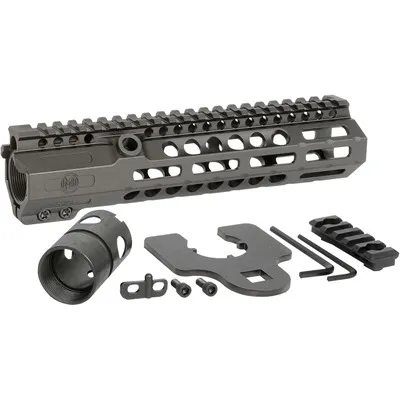Combat Rail HD 9" M-LOK Handguard For AR-15 Black