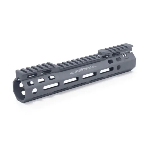 Cloud Defensive 9.55" Optimized Rail - LCS (CORv2), Urban Grey
