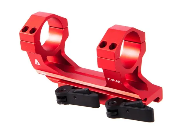 ATIBAL Tactical Precision Mount (TPM) 30mm Quick Detach - Red