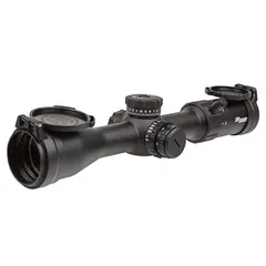 Whiskey4 3-12x44mm SFP Side Focus BDC Reticle Black