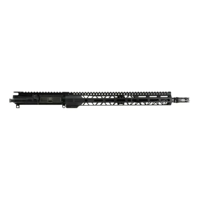 Faxon Firearms Duty Series AR-15 350 Legend 16in Upper Receiver Gunner Carbine Length 1-16 Twist 1/2x28 without BCG Supressor Black