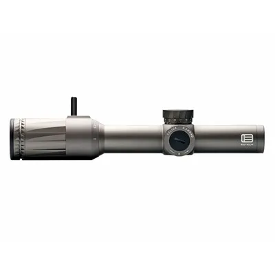 Vudu 1-6x24mm FFP Illuminated Green Sr1 MRAD Reticle Gray