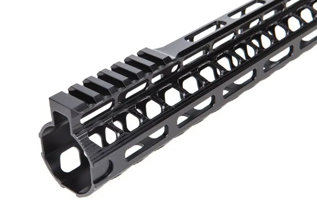 SLR Rifleworks 15" .308/7.62 Solo Ultra Lite Handguard - M-LOK