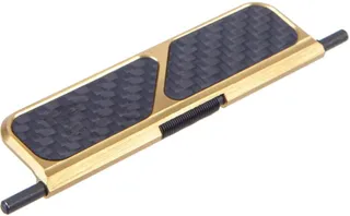 Fortis Manufacturing Billet Dust Cover Carbon Fiber Gold