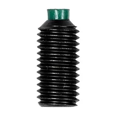 Tipped Nylon Tip Receiver Tension Set Screw 1/4-28 X 1/2 For AR-15