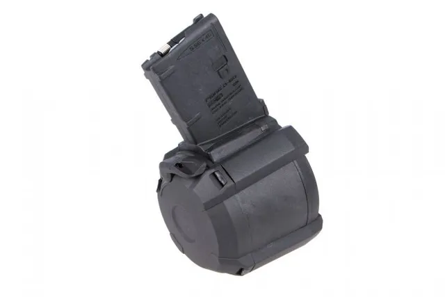 Magpul PMAG D-60 AR/M4 5.56x45 NATO Drum Magazine