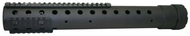 Precision Reflex Free Float Forearm Gen 3 15in Carbon Fiber Black