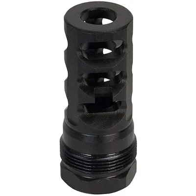 Three-Port FRC Flat 3-Port 308 Caliber 5/8"-24 Threads Compensator