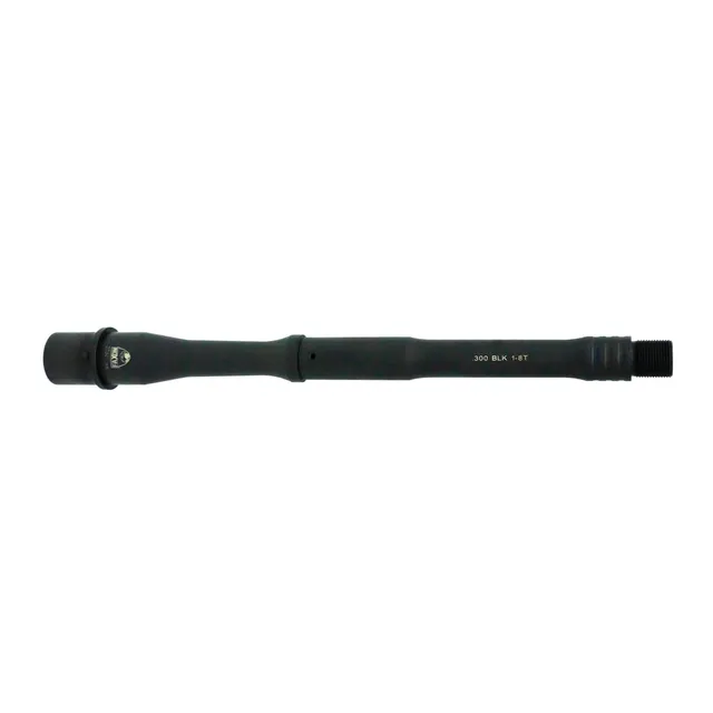 Faxon Firearms Gunner Button Rifled Barrel .300 AAC Blackout 10.50", Black