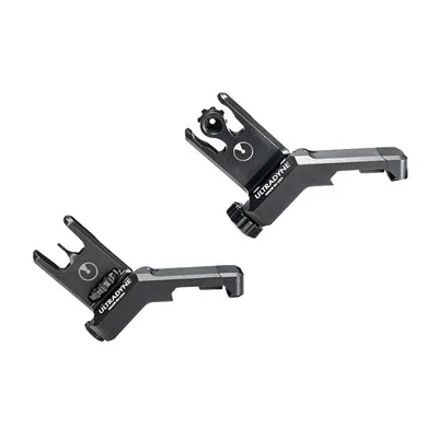 C2 Folding Front And Rear Offset Sight Combo - Blade