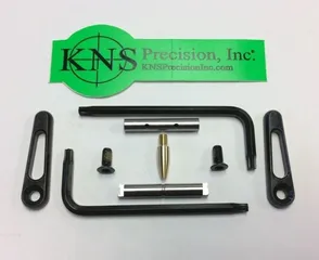 KNS Precision AR15/M16 Gen JJ Non-Rotate Trigger/Hammer Pins .154 Diameter-Stainless Steel NRTHP GEN JJ-SS
