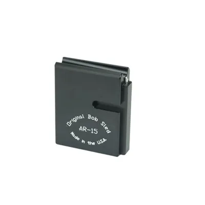 AR-15 Bob Sled 223/5.56 1rd Aluminum Black