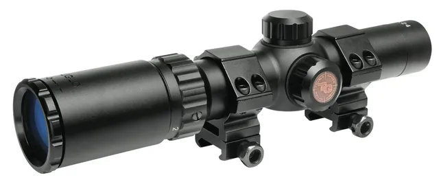 TruGlo Tru-Brite 30 Hunter 1-4x24mm Circle Duplex Rifle Scope
