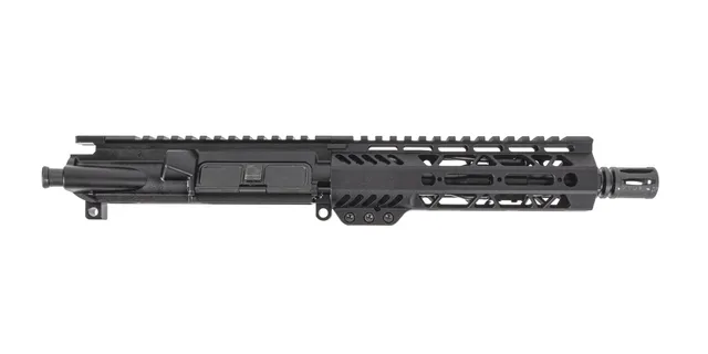 PSA 7.5" Pistol-length 5.56 NATO 1/7 Nitride 7" Lightweight M-LOK Railed Upper w/o BCG&CH