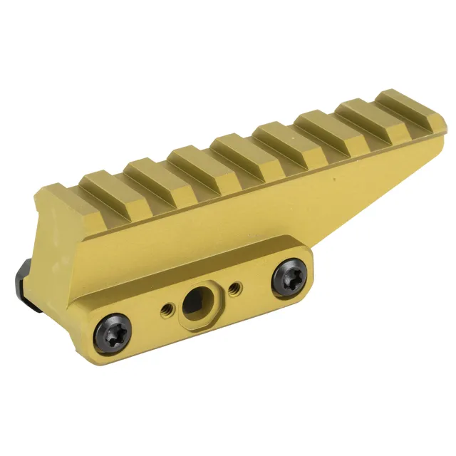 Unity Tactical FAST Optic Riser Flat Dark Earth Picatinny FST-ORAF