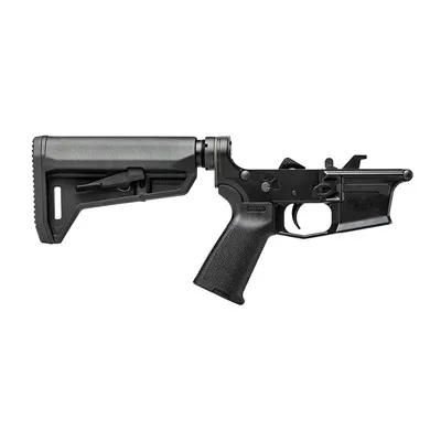 EPC-9 Carbine Comp Lower W/MOE Grip & MOE SL-K Stock BLK