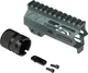 CMMG EML 4 AR-15 Handguard Kit Charcoal Green
