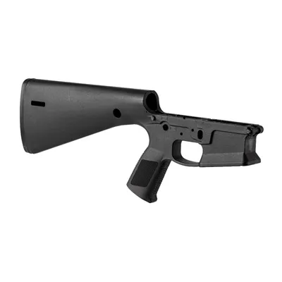 Kp-15 Stripped Lower Receiver Polymer Black
