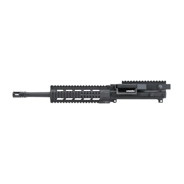 FightLite DFX AR-15/M16/M4 .223 Remington/5.56x45mm NATO 12.5in Upper Receiver Heavy Short-Stroke Gas Piston 1-7 Twist 1/2x28 Manganese