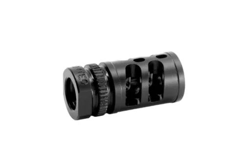 GrovTec G-Comp 9mm Nitride Muzzle Compensator - 1/2x28