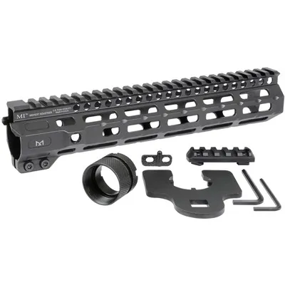 Free Float Combat Handguard M-LOK Aluminum 10.5" Black