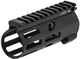 UTG Pro Arwen 5in M-LOK Free Float Handguard Black