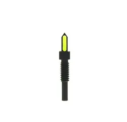 Blitzkrieg Components AR-15 Spike Front Sight Post for MBUS Pro (Luminescent Green Stripe)