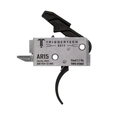 AR-15 Duty Two-Stage 3.5lbs Curved Trigger