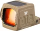 Vortex - Defender-ST Enclosed Solar Micro Red Dot - Tan
