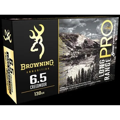 Long Range Pro 6.5 Creedmoor 130gr Sierra Tipped Matchking Boat Tail 20/Box