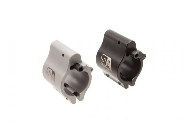 Superlative Arms Adjustable Gas Block Bleed Off Clamp on -.875