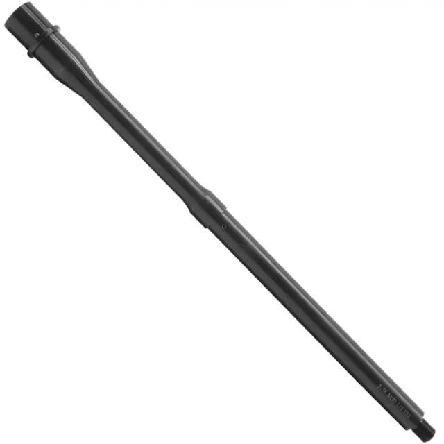Tiger Rock Threaded Barrel AR-15 5.56 NATO 16in Government Profile 1-8 Twist 1/2x28 Thread Pitch Black NitrIde Finish Black Large