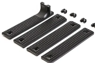 Rail Shield 4-Piece M-LOK Furniture Set, Black