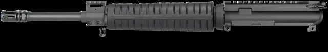 Rock River Arms Completed Pistol Upper Receiver A4 .223/5.56mm 16 Inch Barrel Mid-Length Profile 1-9 Twist 1/2-28 Thread A2 Flash Hider w/Gas Block