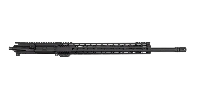 PSA 20" 5.56 Rifle Length 1/7 Nitride 15" Lightweight M-lok Upper - No BCG & CH