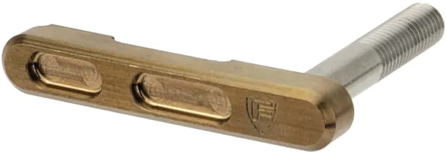 Fortis Manufacturing Magazine Catch Billet AR 15/AR 10 Case Hardened