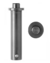 KNS Precision AR15/M16 .315 Diameter Push Button Pivot Pin Black
